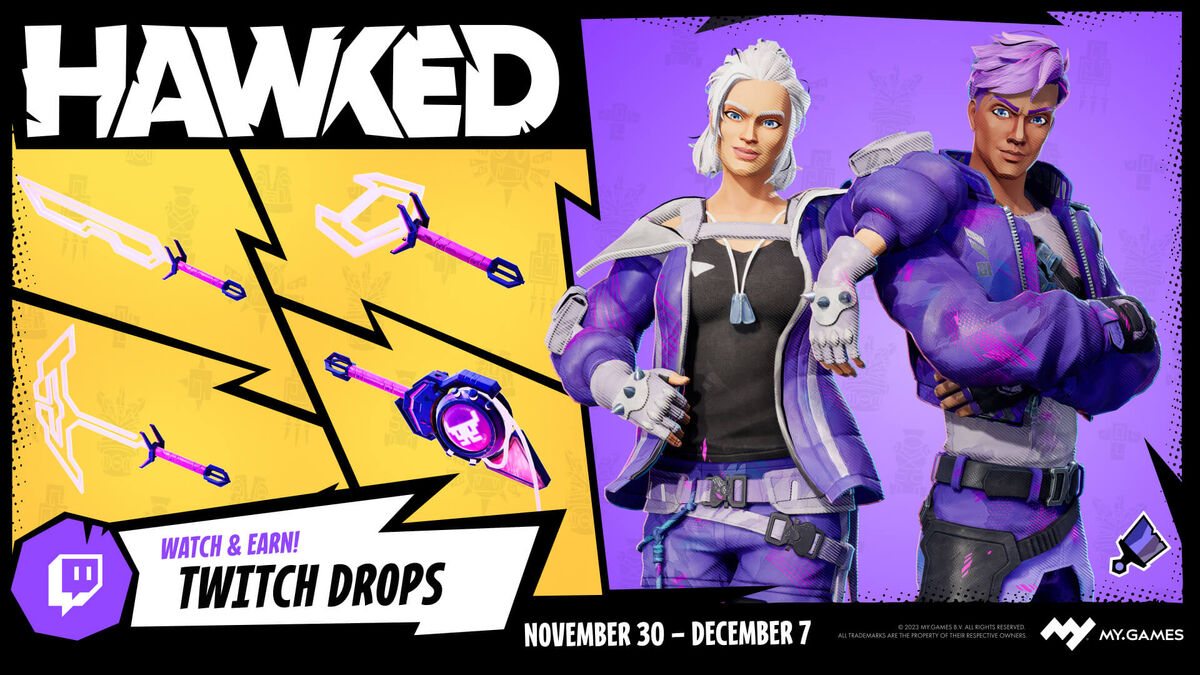 Twitch Drops | Hawked Wiki | Fandom