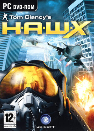 HAWX Cover