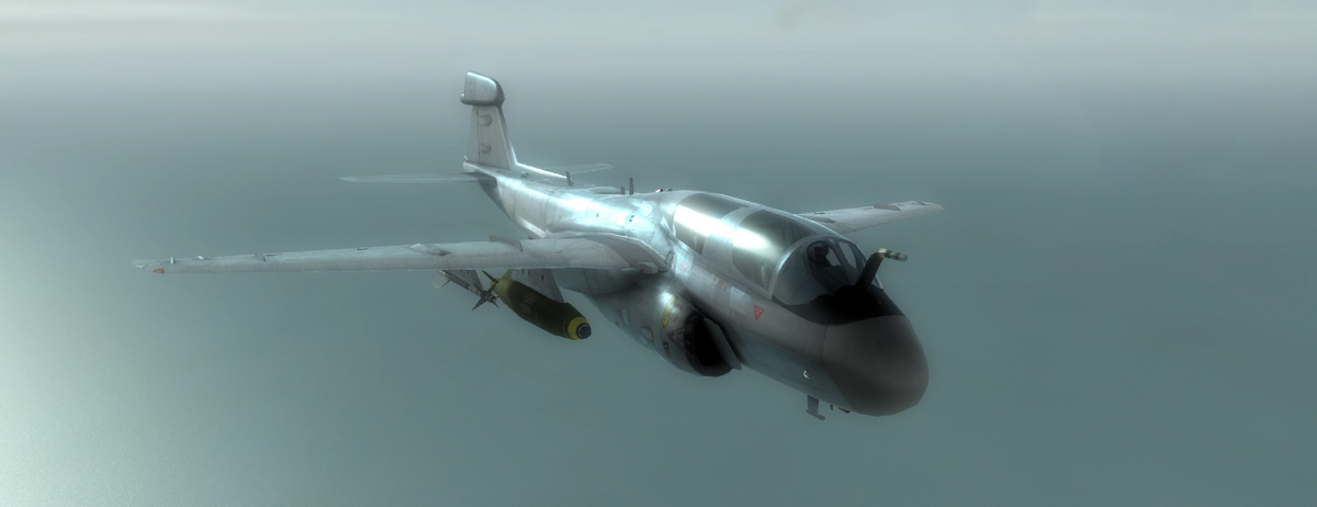 ホーガン（Mシリーズ）】 1/200 EA-6B プラウラー アメリカ海