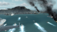 Las Trinidad forces approaching Rio