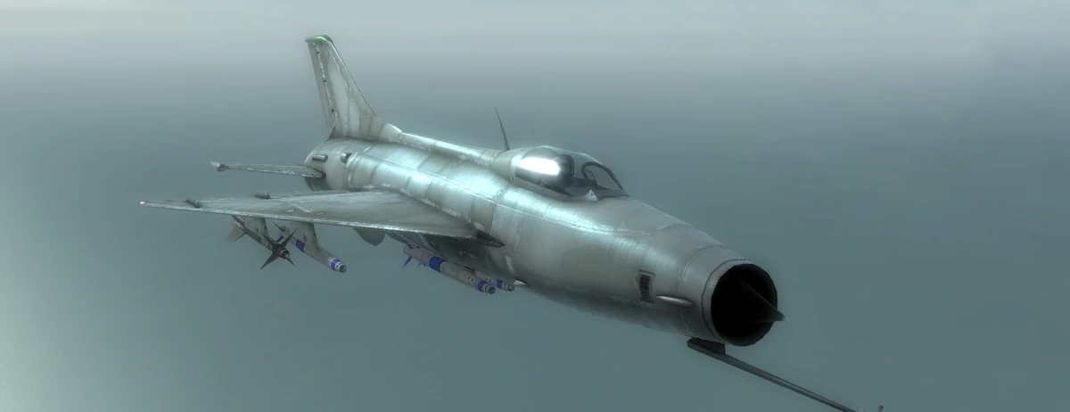MiG-21 Fishbed | H.A.W.X Wiki | Fandom