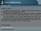 Artemis Global Security