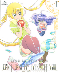 ハヤテのごとく！ CAN&#39;T TAKE MY EYES OFF YOU：シーズン3 コンプリート・コレクション 北米版 / Hayate the Combat Butler: Season 3 [Blu-ray] Hayate the Combat Butler Season 3 Can't Take My Eyes Off You