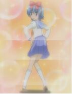 Hayate cross-dressing for the first time