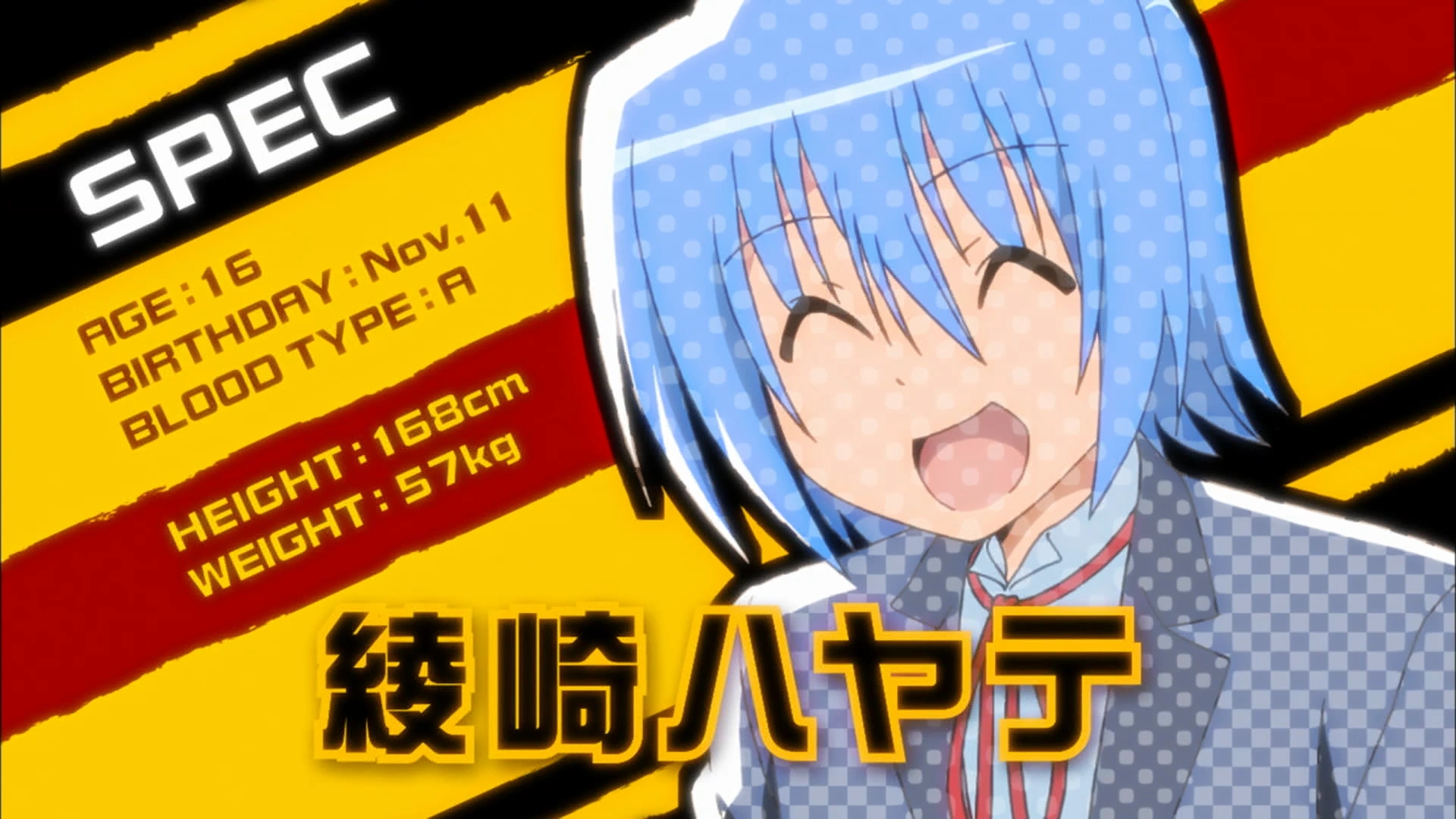 Hayate No Gotoku Cuties Episode 1 Hayate The Combat Butler Wiki Fandom