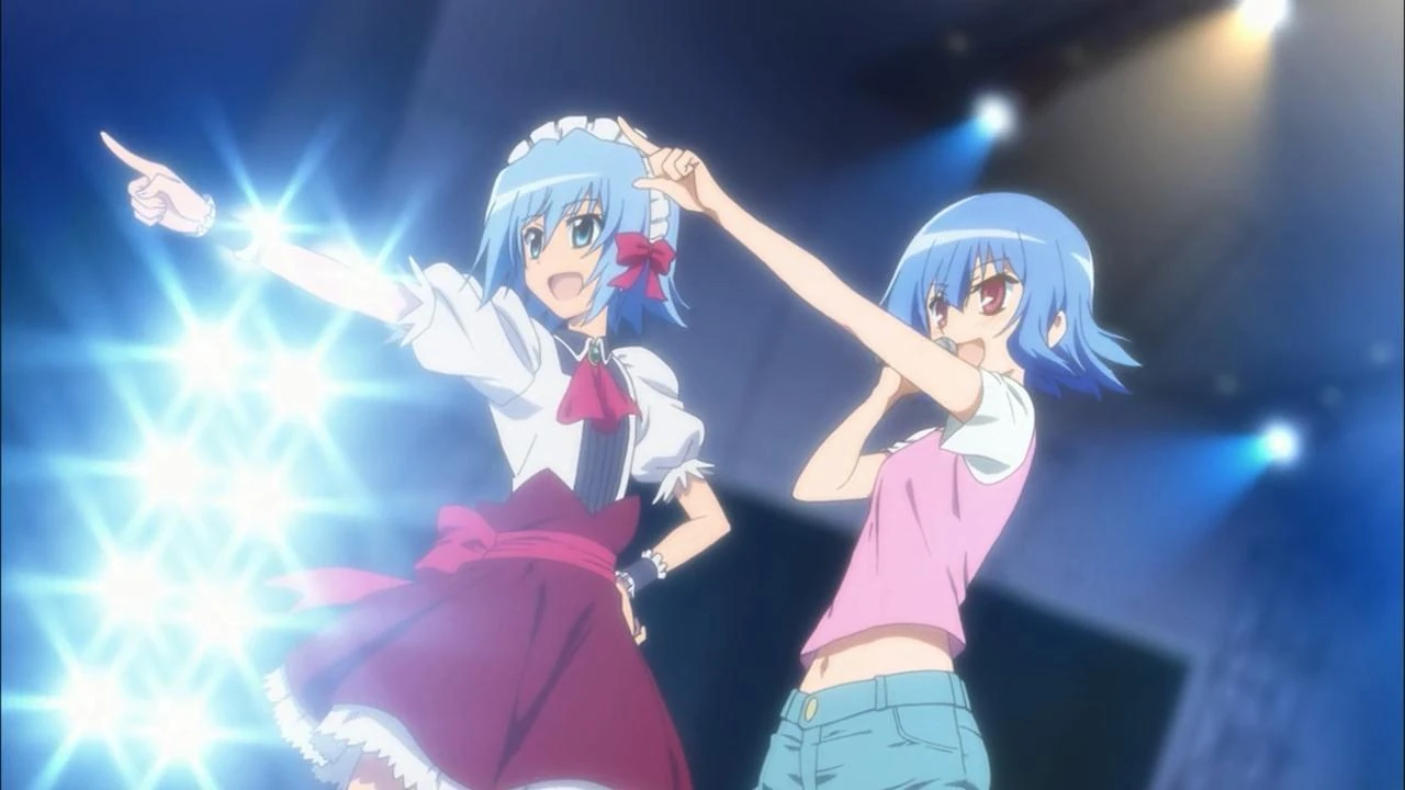 Ruka Suirenji Hayate The Combat