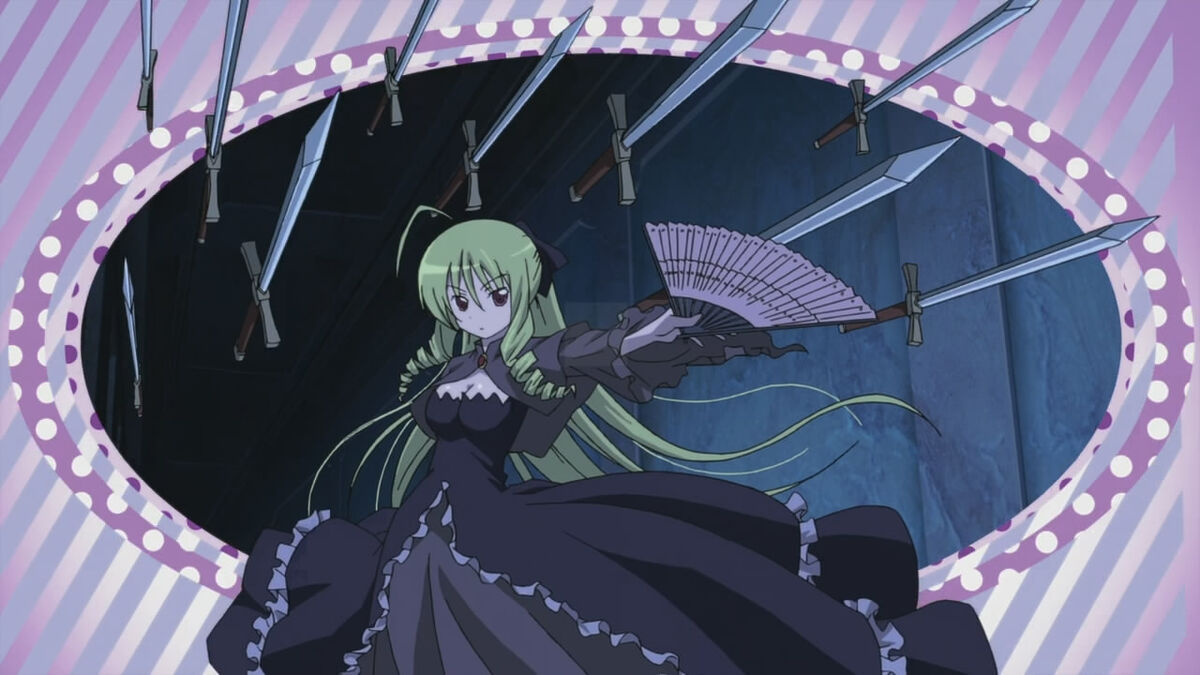 Athena Tennousu Hayate The Combat Butler Wiki Fandom