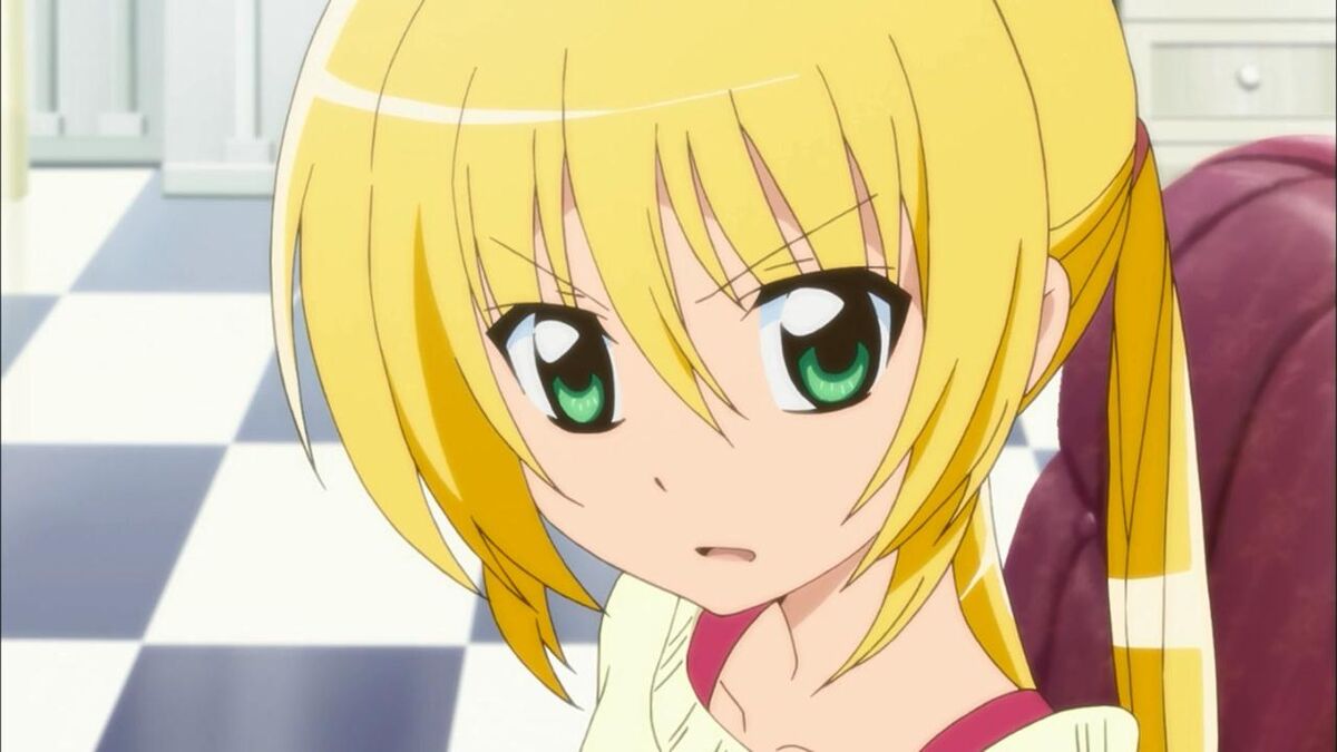 Nagi Sanzenin Hayate The Combat