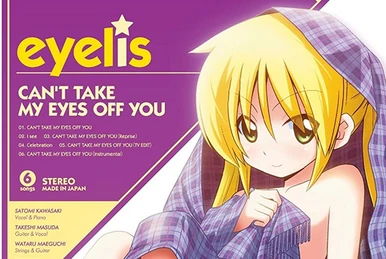 Hayate no Gotoku! CAN'T TAKE MY EYES OFF YOU Original Soundtrack