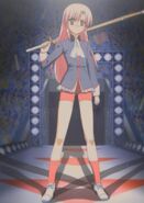 Hinagiku in the Butler Tournament (S1)