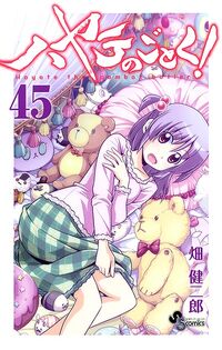 Hayate no gotoku vol 45