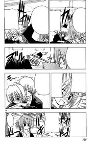 Kotesu hugs hayate