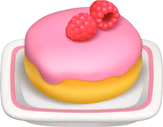 Пончик с начинкой