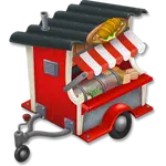 Balcão de sanduíches