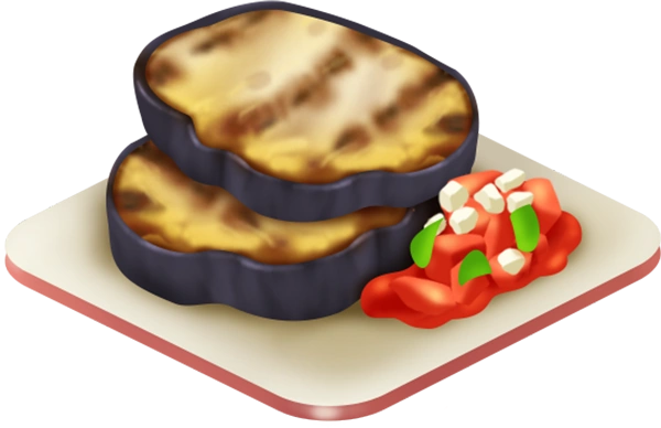 Баклажан на гриле