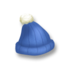 Blue Woolly Hat