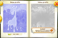 Giraffe puzzles