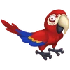 Guacamayo escarlata
