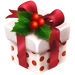 Polka dot gift