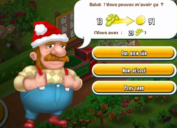 Visiteur présentation