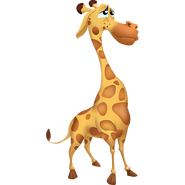 Yellow Giraffe