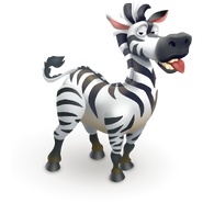 Mohawk Zebra