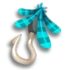 Cebo azul