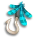 Cebo azul