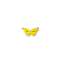 Mariposa amarilla