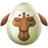 Oveja de chocolate 2025