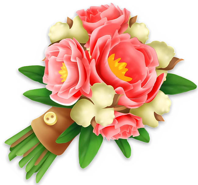 Нежный букет