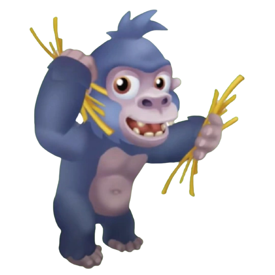 Детёныш серой гориллы