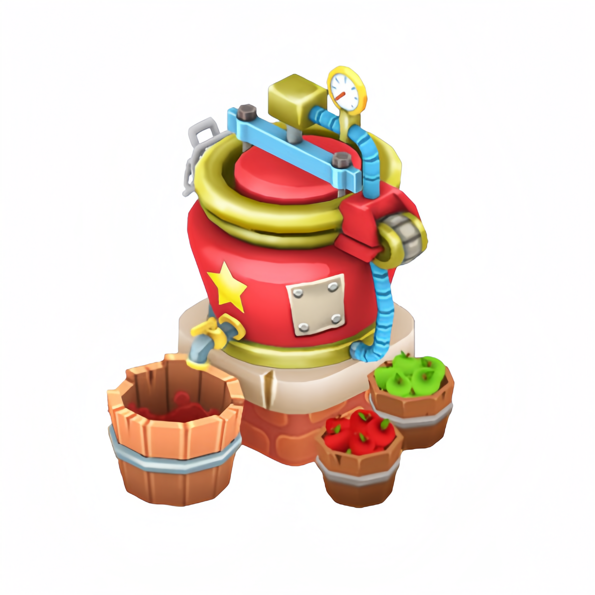 Sauce Maker, Hay Day Wiki