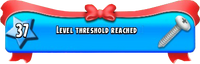 Threshold reward