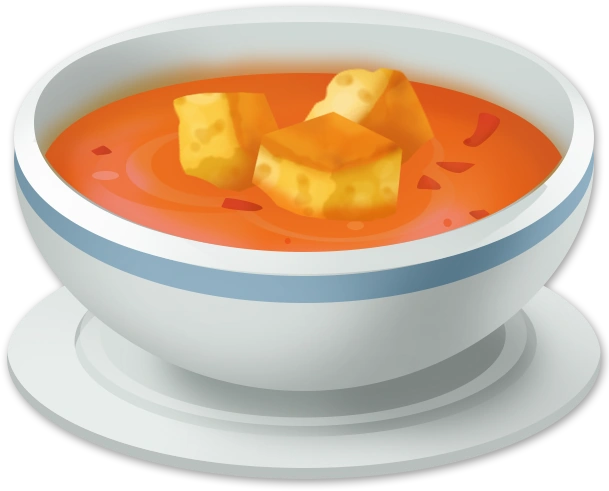 Суп из болгарского перца