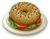 Bagel végétarien