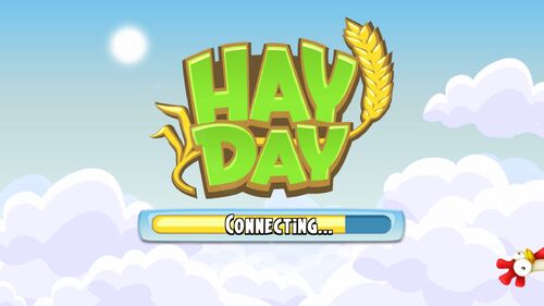 Standard loading screen