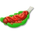 Perrito vegetariano