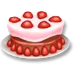 Strawberry cake