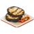 Aubergines Grillées