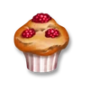Himbeer-Muffin