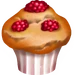Raspberry muffin