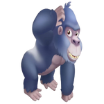 Silverback gorilla