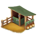 Horse stable