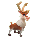 Brown reindeer