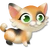 Gatito tricolor