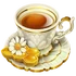 Té de manzanilla