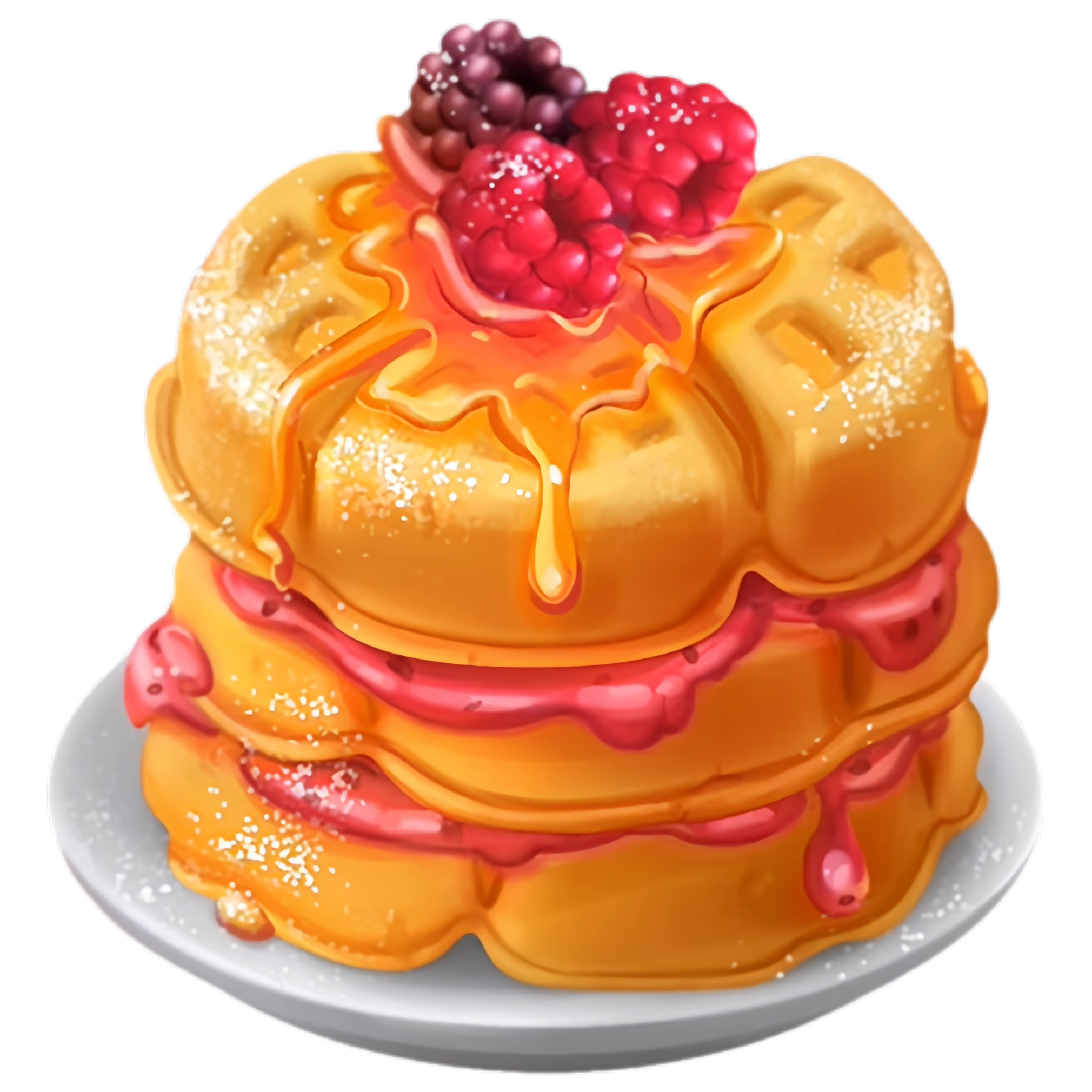 Berry Waffles Hay Day Wiki Fandom