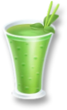 Зелёный смузи