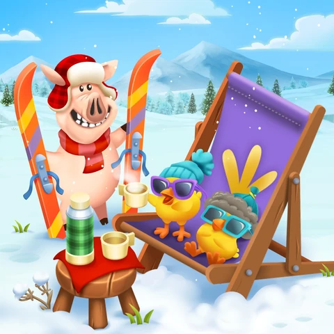 Ein bunter Strauß an Belohnungen und Dekos